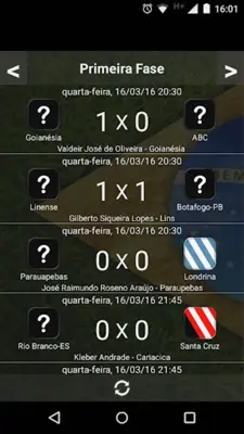 Copa Brasil FAN android App screenshot 0