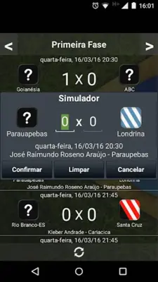 Copa Brasil FAN android App screenshot 1